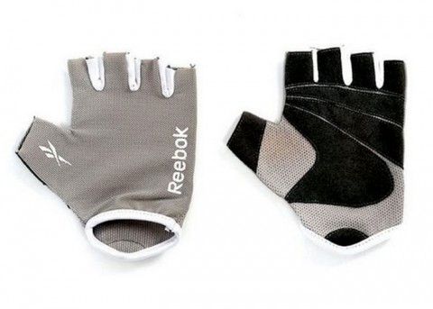 Перчатки для фитнеса Reebok S/M RAEL-11133GR