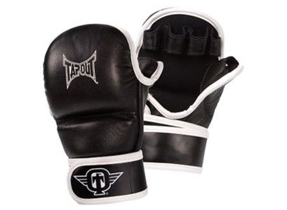 Перчатки MMA  тренировочные TapouT кожа размер  XXL 155001-011-217