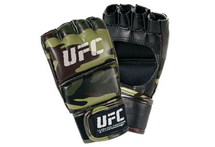Перчатки UFC COMBAT (камуфляж), размеры S/M 14346P