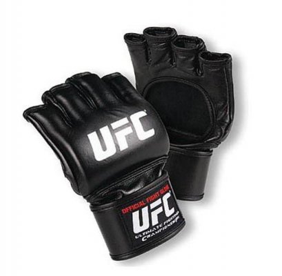 Перчатки UFC кожа (бои без правил), размеры S, M, L, XL, XXL 143441
