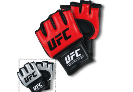 Перчатки UFC полиуретан (бои без правил), размеры XXL 143421