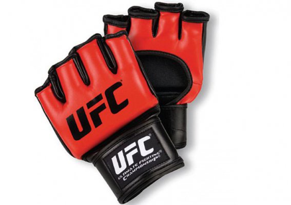 Перчатки UFC полиуретан (бои без правил), размеры XXL 143421