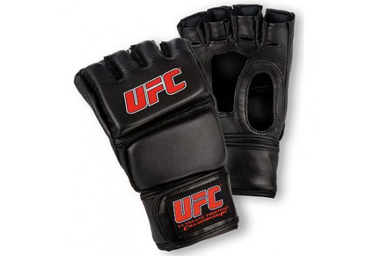 Перчатки UFC винил (бои без правил), размеры S/M, L/XL 143411
