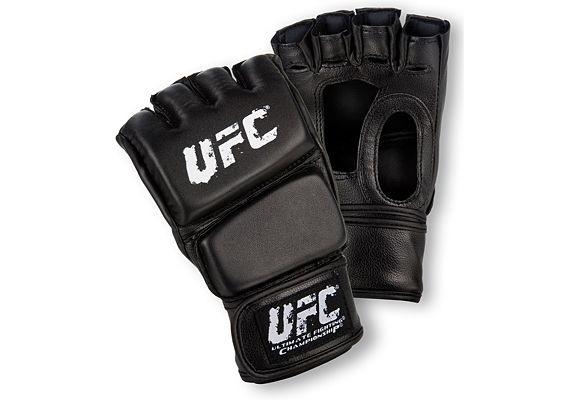 Перчатки UFC винил (бои без правил), размеры S/M, L/XL 143411