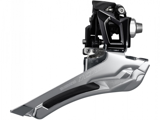 Перек-ль передний  SHIMANO 105, R7000, на хому 31.8(с адапт.28,6), цв. черный, CL:43,5