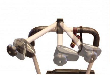 Перекладина 3D Peruzzo для фиксации велосипеда за верхнюю трубу рамы (14,5см) для PARMA E-BIKE