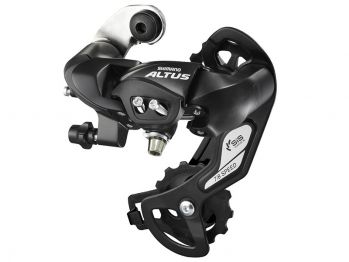 Переключатель SHIMANO задний RD-M280 ALTUS 7/8 скоростей, черный, б/уп