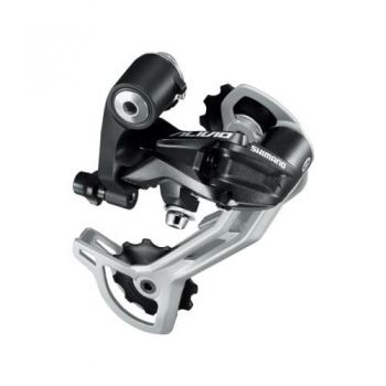 Переключатель SHIMANO задний RD-M430-SGS ALIVIO, 9 скоростей, серебристый