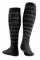 Женские спортивные компрессионные гольфы CEP Socks 3.0 / Черный C123W-5