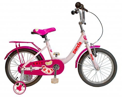 Велосипед  Gravity Panda 16" розовый