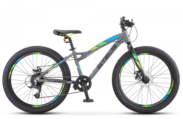Велосипед  Stels Adrenalin MD V010 24 Антрацитовый 8 ск.
