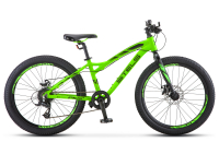 Велосипед  Stels Adrenalin MD V010 (рама 13.5) Неоновый-лайм 8 ск.