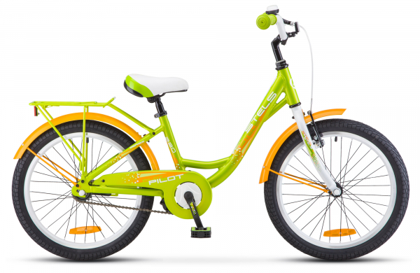 Велосипед  Stels Pilot 220 Lady V010 20" Зелёный