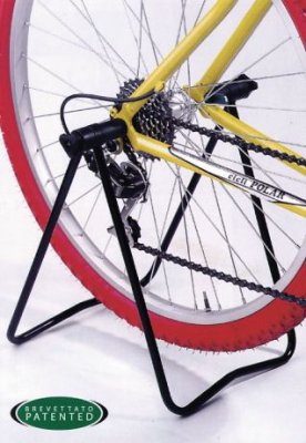 Подставка Peruzzo для велосипеда SNAPPY под заднее колесо (ось)