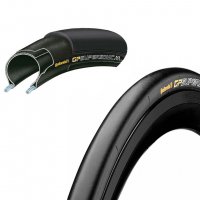 Покрышка  CONTINENTAL 20-622 Grand Prix Supersonic, чёр./чёр., складная, Skinwall (700X20C)