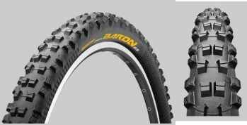 Покрышка CONTINENTAL Baron 2.3, 26 x 2.3, (57-559)