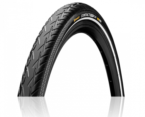 Покрышка  CONTINENTAL CONTACT City 28 x 1.6 (42-622) чёр./чёр. Reflex, 3/180TPI, SafetySystemBreaker, E25