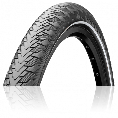 Покрышка  CONTINENTAL CONTACT Cruiser 26 x 2.0 (50-559) чёр./чёр. Reflex, 3/180TPI, SafetySystemBreaker, E25