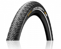 Покрышка  CONTINENTAL CONTACT Cruiser 26 x 2.2 (55-559) чёр./чёр. Reflex, 3/180TPI, SafetySystemBreaker, E25