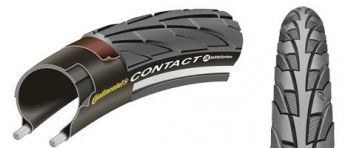 Покрышка CONTINENTAL Contact II, 700 x 28C, (28-622)