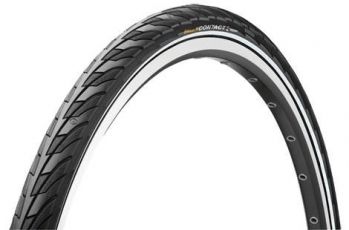 Покрышка CONTINENTAL Contact II, 700 x 37C, (37-622) с отраж. Полосой