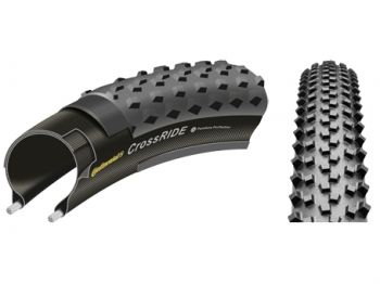 Покрышка CONTINENTAL CrossRide Reflex, 700 x 42C, (42-622), с отраж.полосой