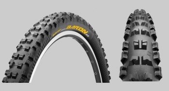 Покрышка CONTINENTAL Der Baron 2.5, 26 x 2.5, (62-559)