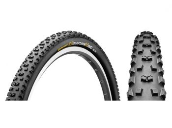 Покрышка CONTINENTAL Mountain King II 2.2, 26 x 2.2, (55-559) борт-кевлар