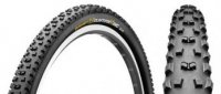 Покрышка CONTINENTAL Mountain King II 2.2 RS, 27.5 x 2.2, чёрная борт-кевлар