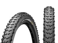 Покрышка  CONTINENTAL Mountain King III 2.3 29 x 2.3 (58-622) чёр./чёр. складная, 3/180TPI, Performance, PureGrip, TR