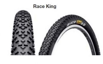 Покрышка CONTINENTAL Race King 2.0 борт-кевлар