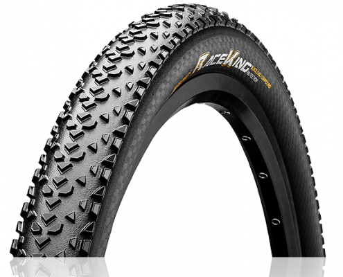 Покрышка  CONTINENTAL Race King 2.2 26 x 2.2 (55-559) чёр./чёр., складная, Performance, б/уп.