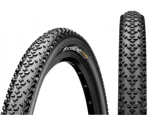 Покрышка  CONTINENTAL Race King II 2.0 26 x 2.0 (50-559) чёр./чёр. складная, 3/180TPI, Performance