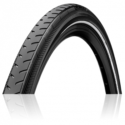 Покрышка  CONTINENTAL RIDE Classic 28 x 1 1/2 [1 3/8] (40-635) чёр./чёр. Reflex, 3/180TPI, Extra Puncture Belt