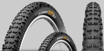 Покрышка CONTINENTAL Rubber Queen 2.2, 26 x 2.2, (55-559) борт-кевлар