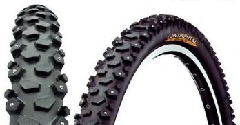 Покрышка CONTINENTAL Spike Claw 240 шипов, 26 x 2.1, (54-559)