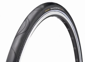 Покрышка CONTINENTAL SportContact, 20 x 1 1/8, (28-406)
