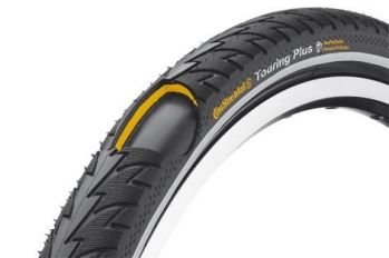 Покрышка CONTINENTAL Touring Plus, 700 x 37C, (37-622), с отраж.полосой