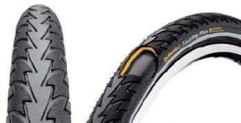 Покрышка CONTINENTAL Touring Plus, 700 x 42C, (42-622), с отраж.полосой