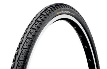 Покрышка CONTINENTAL TourRide, 700 x 47C, (47-622), чёрно-коричневая