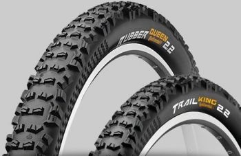 Покрышка CONTINENTAL Trail King 2.2. 26 x 2.2, чёрная