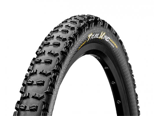 Покрышка  CONTINENTAL Trail King 2.4, 27.5 x 2.4, 60-584 ProTection Apex чёрный/чёрный, складная, Silver Label