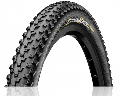 Покрышка  CONTINENTAL X-King 2.0, 26 x 2.0, 50-559 чёр./чёр., складная, 180TPI, Performance, б/уп.