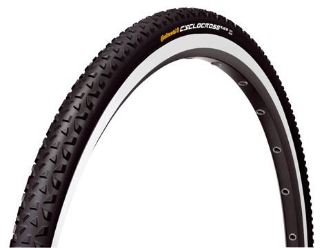 Покрышка  CONTINENTAL Cyclocross Race 700 x 35c, (35-622) черная