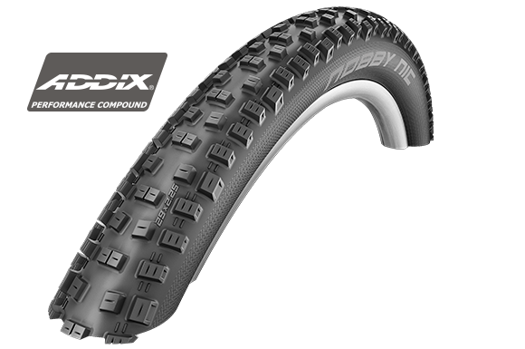 Покрышка  Schwalbe 26x2.25 (57-559) NOBBY NIC ADDIX PERFORMANCE TLR FOLDING HS463
