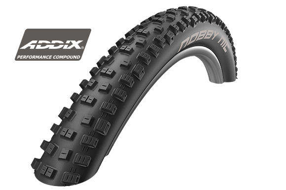 Покрышка  Schwalbe 26x2.35 (60-559) NOBBY NIC ADDIX PERFORMANCE TLR HS463 FOLDING