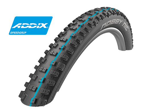 Покрышка  Schwalbe 26x2.35 NOBBY NIC ADDIX SPGRIP TL-EASY SS