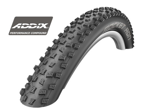 Покрышка  Schwalbe 27.5x2.25 (57-584) ROCKET RON ADDIX PERFORMANCE TLR FOLDING HS438