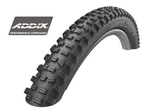 Покрышка  Schwalbe 27.5x2.35 (60-584) HANS DAMPF ADDIX PERFORMANCE TLR FOLDING