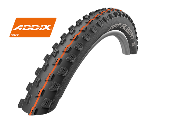 Покрышка  Schwalbe 27.5x2.35 FAT ALBERT FRONT ADDIX SOFT TL-EASY SS